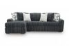 Picture of Midnight - Gunmetal 2PC Sectional