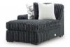 Picture of Midnight - Gunmetal 2PC Sectional