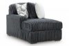 Picture of Midnight - Gunmetal 2PC Sectional