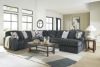 Picture of Midnight - Gunmetal LAF 4PC Sectional