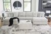 Picture of Cuddle Plush - Arctic 5PC Sectional