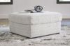 Picture of Cuddle Plush - Arctic Oversized Accent Ottoman