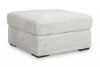 Picture of Cuddle Plush - Arctic Oversized Accent Ottoman