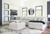 Picture of Cuddle Plush - Arctic Oversized Accent Ottoman