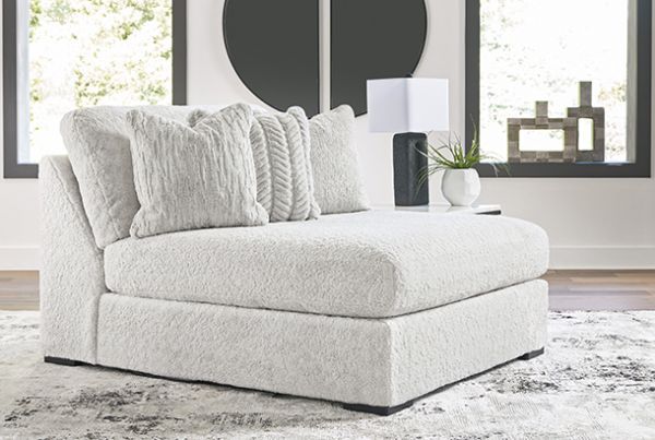 Picture of Cuddle Plush - Arctic Oversized Armless Chaise