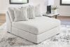Picture of Cuddle Plush - Arctic Oversized Armless Chaise
