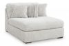Picture of Cuddle Plush - Arctic Oversized Armless Chaise