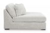 Picture of Cuddle Plush - Arctic Oversized Armless Chaise