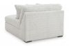 Picture of Cuddle Plush - Arctic Oversized Armless Chaise