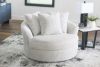 Picture of Cuddle Plush - Arctic Swivel Chair