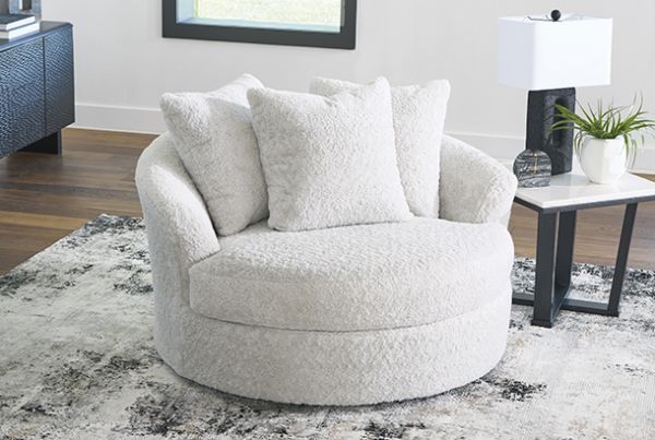 Picture of Cuddle Plush - Arctic Swivel Chair