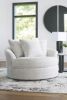 Picture of Cuddle Plush - Arctic Swivel Chair