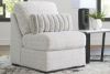 Picture of Cuddle Plush - Arctic Armless Chair