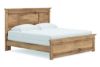 Picture of Makidern - Tan Queen Bed