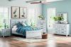 Picture of Makidern - White Queen Bed