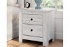Picture of Makidern - White 2 Drawer Nightstand