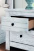 Picture of Makidern - White 2 Drawer Nightstand