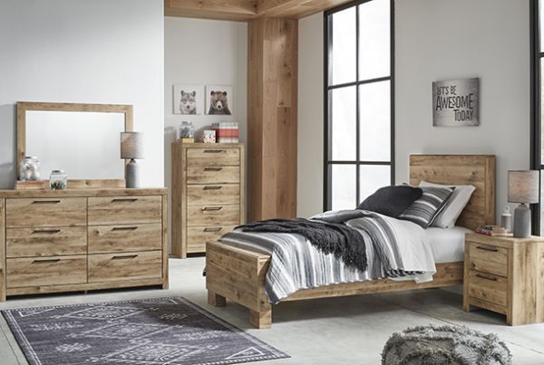 Picture of Hyanna - Tan Twin Bed