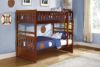 Picture of Rowe - Cherry Twin Over Twin Bunk Bed