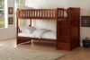 Picture of Rowe - Cherry Twin Over Twin Step Bunk Bed