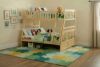 Picture of Bartly - Natural Twin Over Full Bunk Bed