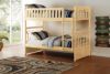 Picture of Bartly - Natural Twin Over Twin Bunk Bed
