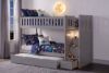 Picture of Orion - Gray Twin Over Twin Step Bunk Bed