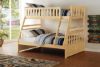 Picture of Bartly - Natural Twin Over Full Bunk Bed
