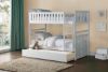 Picture of Galen - White Twin Over Twin Bunk Bed