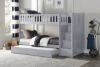 Picture of Orion - Gray Twin Over Twin Step Bunk Bed