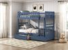 Picture of Nora - Blue Twin Over Twin Bunk Bed