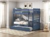 Picture of Nora - Blue Twin Over Twin Bunk Bed