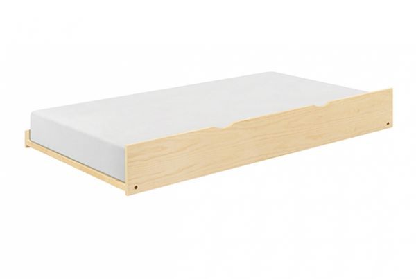 Picture of Bartly - Natural Twin Trundle