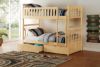 Picture of Bartly - Natural Storage Boxes