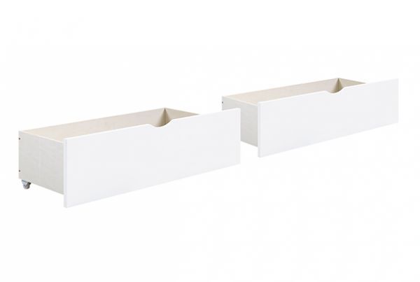 Picture of Galen - White Storage Boxes
