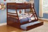 Picture of Rowe - Cherry Twin Over Full Bunk Bed