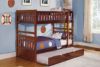 Picture of Rowe - Cherry Twin Trundle