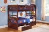 Picture of Rowe - Cherry Storage Boxes