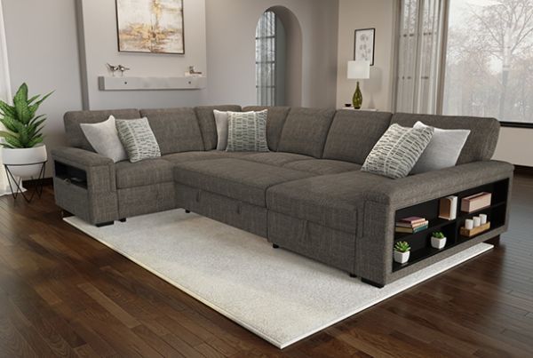 Picture of Ethan - Brown 4PC Sectional