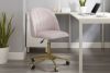 Picture of Abigail - Blush Pink Desk Chair