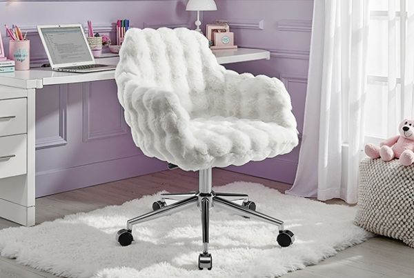 Picture of Dawson - White Cloud Desk Chair
