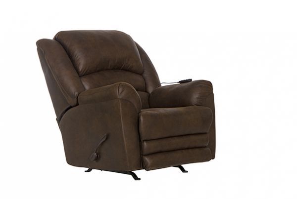 Picture of Hayden - Walnut Chaise Recliner