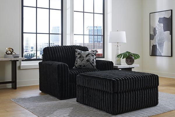 Picture of Midnight - Onyx Chair and a Half