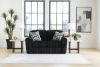 Picture of Midnight - Onyx Loveseat
