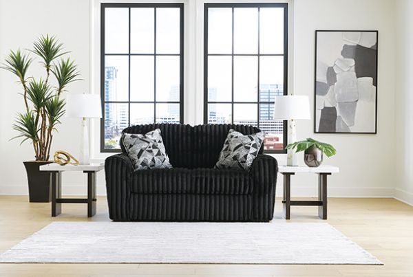 Picture of Midnight - Onyx Loveseat