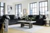 Picture of Midnight - Onyx Loveseat