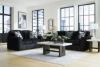 Picture of Midnight - Onyx Loveseat