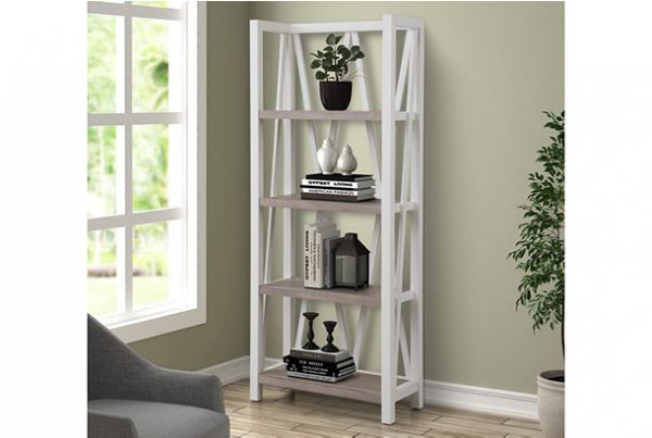 Picture of Heritage  - Cotton Etagere Bookcase