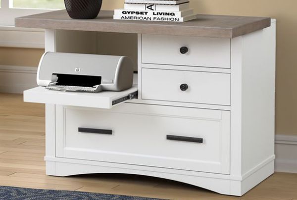 Picture of Heritage  - Cotton Filing Cabinet