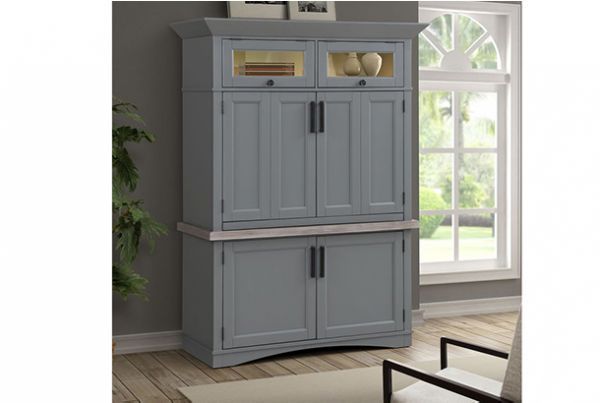 Picture of Heritage  - Dove Workstation with LED Light
